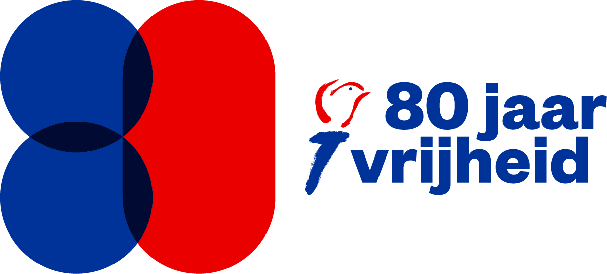 logo 80 jaar vrijheid