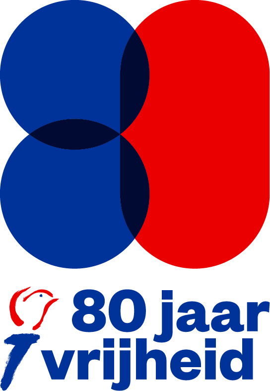 logo 80 jaar vrijheid